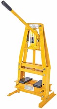 Jegs 81635 Hydraulic A-frame Shop Press 6-ton Bench Top Mount Working Range Up