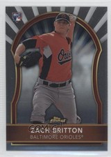 2011 Topps Finest Zach Britton #84 0b0