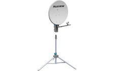 Maxview Precision I.D. 75 cm Sat-Anlage Single-LNB mit Sat-ID und Stativ B-Ware