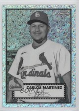 2021 Topps Chrome Platinum Anniversary Carlos Martinez #459 2f9