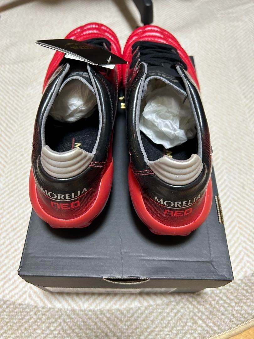 27cm 未使用　Mizuno Morelia Neo2 サッカーシューズ Mizuno Morelia Neo II MD P1GA175302 Navy Blue Football Soccer