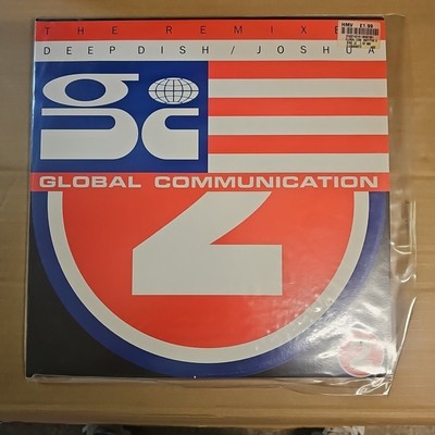 GLOBAL COMMUNICATION - ''THE WAY - THE DEEP'' / DEDICATION RECORDS (UK) 1996