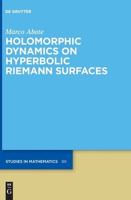 Holomorphic Dynamics On Hyperbolic Riemann Surfaces