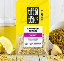 Tiesta Tea - Lemon Ginger Turmeric, Loose Leaf Herbal Tea - Boost Immunity-Fresh