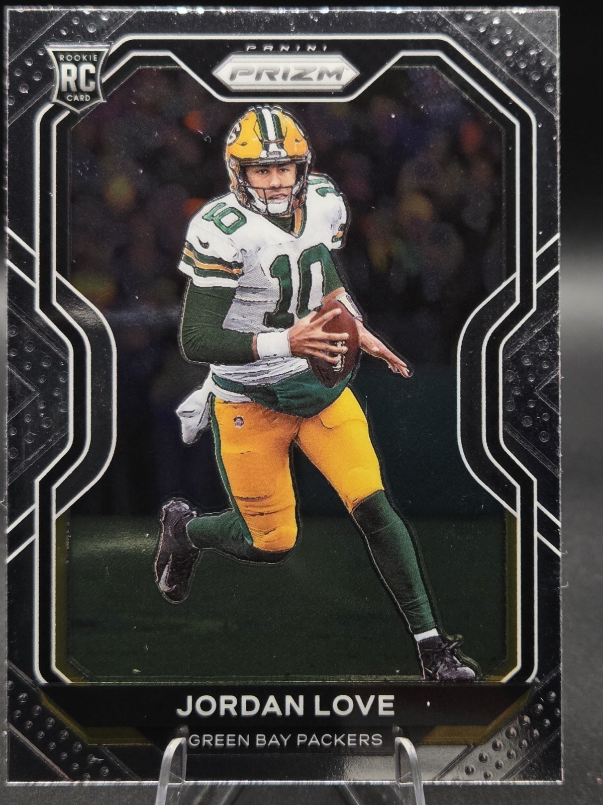 2020 Panini Prizm Football Rookies #363 Jordan Love Base Green Bay Packers RC