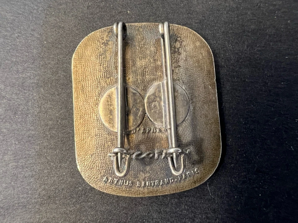 Rare 1968 Grenoble X Olympic Winter Games Brooch - Image 4 of 4