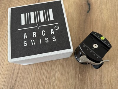 Arca Swiss Z1 SO 1/4 mit Really Right Stuff Schnellwechselklemme