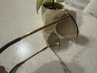 Louis Vuitton Aviator Sunglasses Gold Metal Frame Brown Gradient Plastic Lenses — photo 2