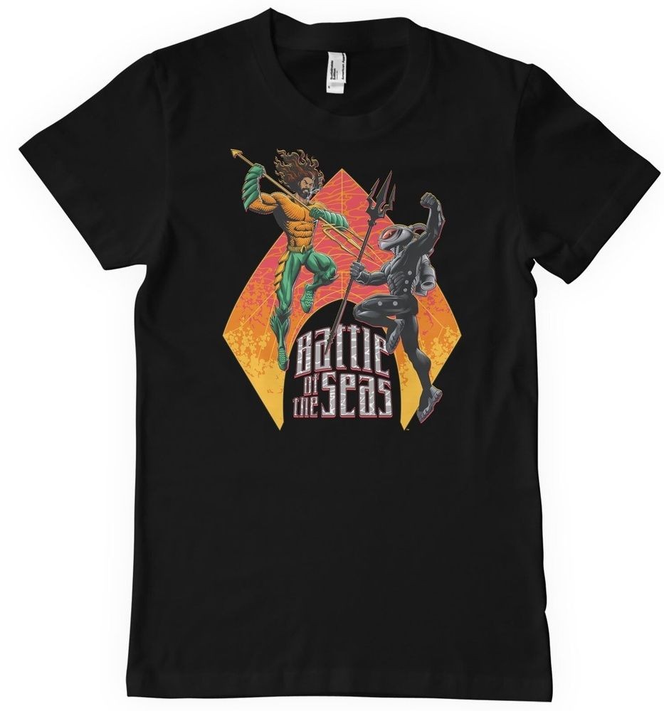 Aquaman Battle Of The Seas Big Tall T-Shirt WB-1-AQLK003-DTF871