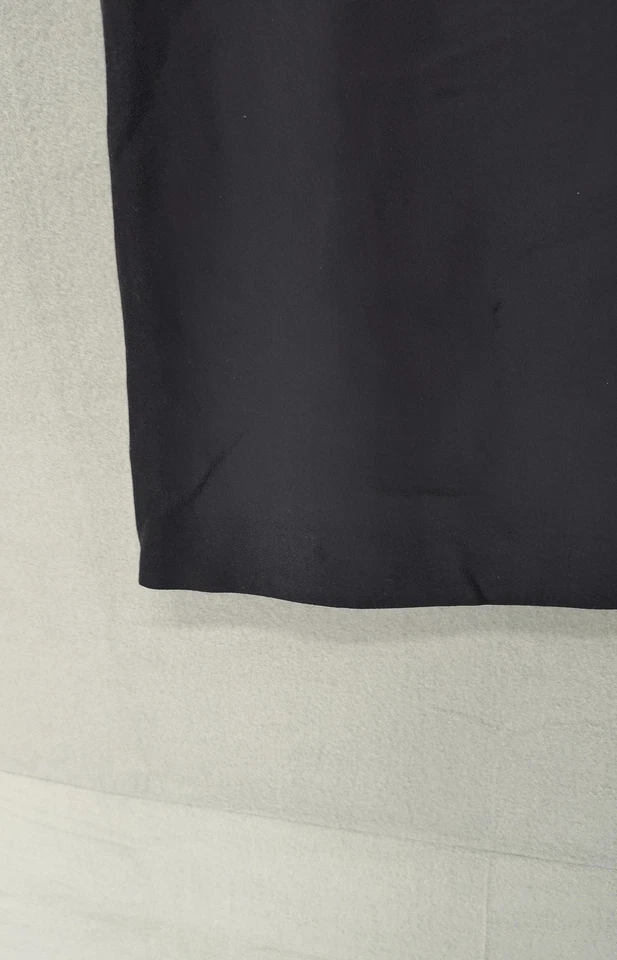 Saia Randolph Duke Feminina 14 Azul Clássica Ajuste Lápis Reto Roupa de Trabalho Carreira - Imagem 4 de 4