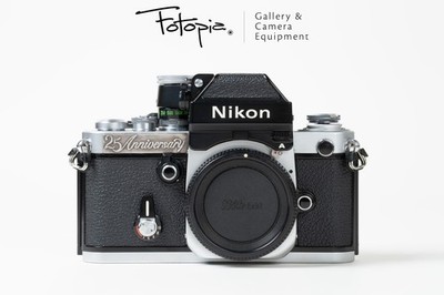 Nikon F2A - 25th Anniversary 35mm SLR Film Camera (94-93%new; fully overhauled)