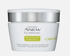 Avon Isa Knox Anew Clinical Revitalize Reveal Extra Strength Retexturizing Peel