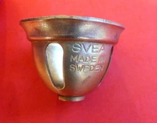 Brass Max Sievert  SVEA 123 Optimus STOVE  Burner Bell