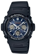 CASIO G-SHOCK Radio-Controlled Solar Watch AWG-M100SB-2AJF Black NEW
