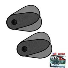2 PCS Car Shades for Side Windows - Adjustable  Rotatable - Side Window
