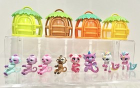 Fingerlings Minis Legendary Rare Figure Lot Unicorn Dragon Sloth Set Series 1 2