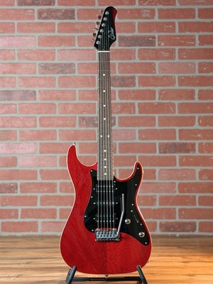Suhr John Suhr Signature Standard Electric Guitar - Trans Red