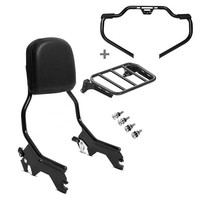Sissybar + GepäCkträGer + SturzbüGel FüR Harley Softail Street Bob 18-26 STS22