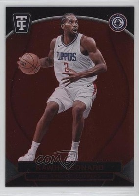 2024-25 Panini Totally Certified Red Mirror 92/149 Kawhi Leonard #12 b7z