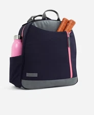 Doubletake Melbourne PickleballBackpack / Tote | Navy & Watermelon