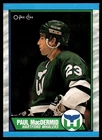 1989 O-Pee-Chee Hockey Paul Macdermid #183