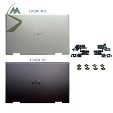 New LCD Back Cover /Hinges For HP ENVY X360 15-ED 15T-ED 15M-ED 15-EE L93203-001