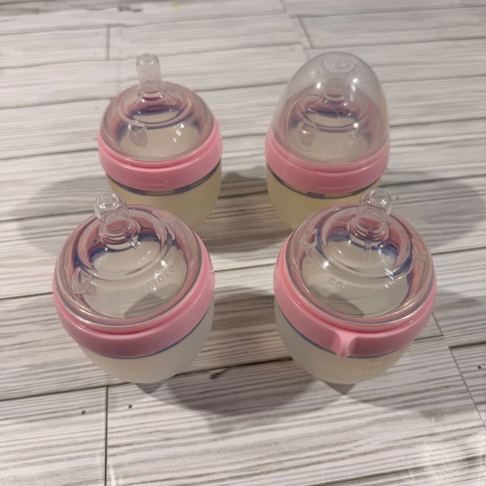 Anti-colic Wide Neck Set Of 4