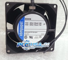 1PCS Brand New Ebmpapst 8500N Fan 115VAC 12W ...