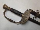 Civil War M1860 Staff & Field Officers Sword w/Scabbard