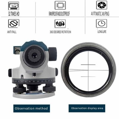 Bosch level GOL32D level outdoor engineering construction level automatic