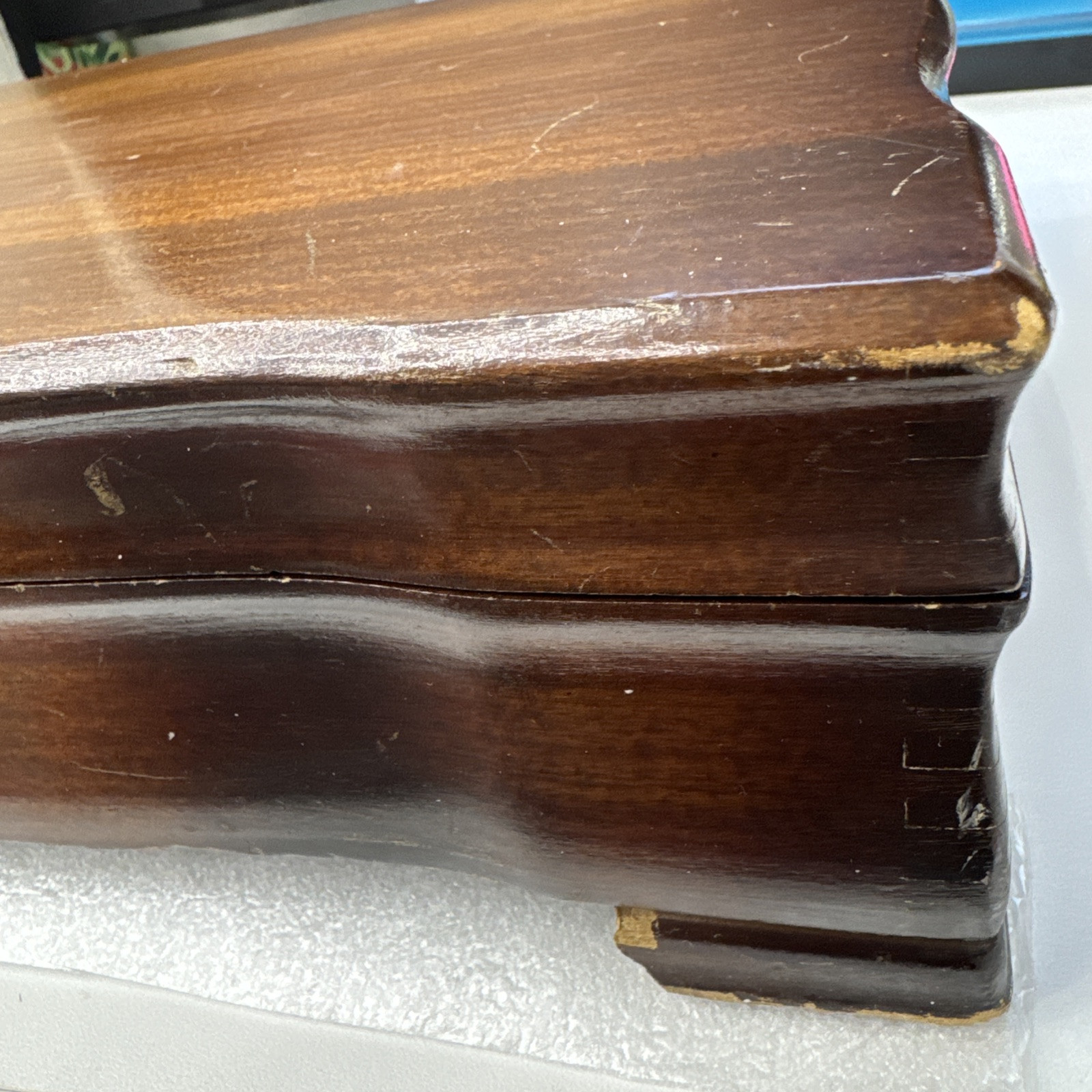 Vtg Holmes & Edwards Inlaid IS 1940's 48 Piece Silverware Set Youth Pattern