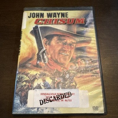 Chisum (DVD, 2003) Ex Library
