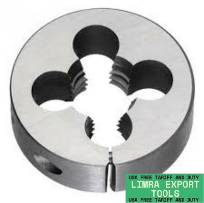 Best Quality BSF THREADING CIRCULAR SPLIT DIE 1/2'' 16TPI OD 1-1/2'' HSS RIGHT