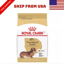 Royal Canin Dachshund Adult Breed Specific Dry Dog Food, 10 Lb bag