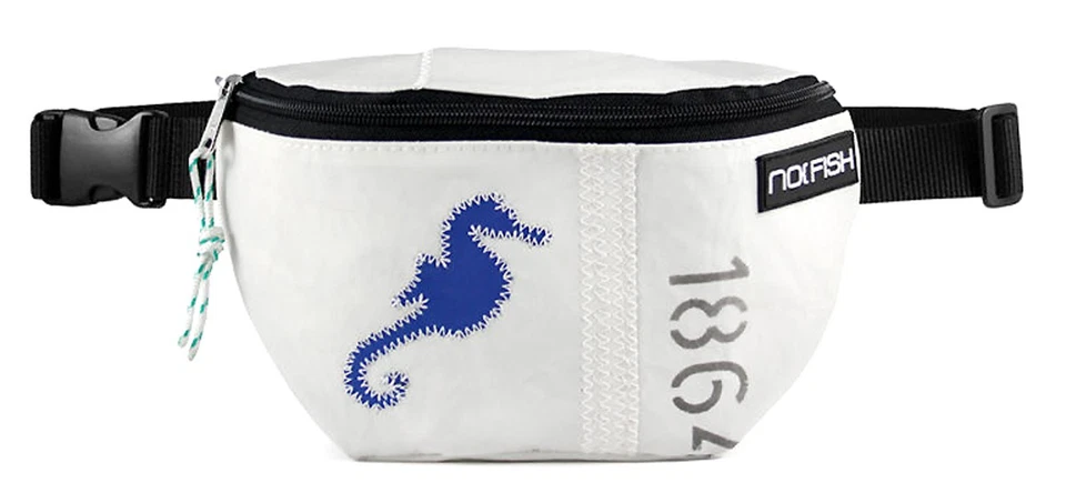 Gürteltasche Seepferdchen Blau - Bild 1 von 1