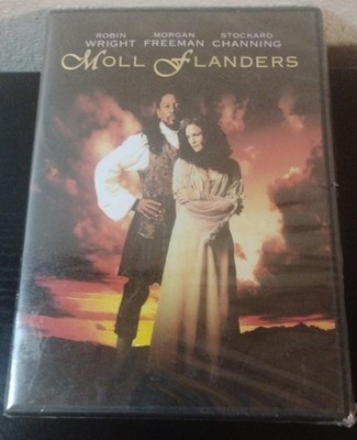 Moll Flanders (DVD, 2001) NEW Sealed Romantic Drama Robin Wright Movie Classic