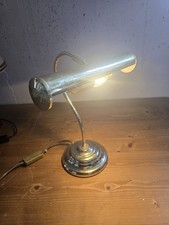 Steinebach SCH.KLI 250 Schreibtischlampe Vintage verchromt 31cm