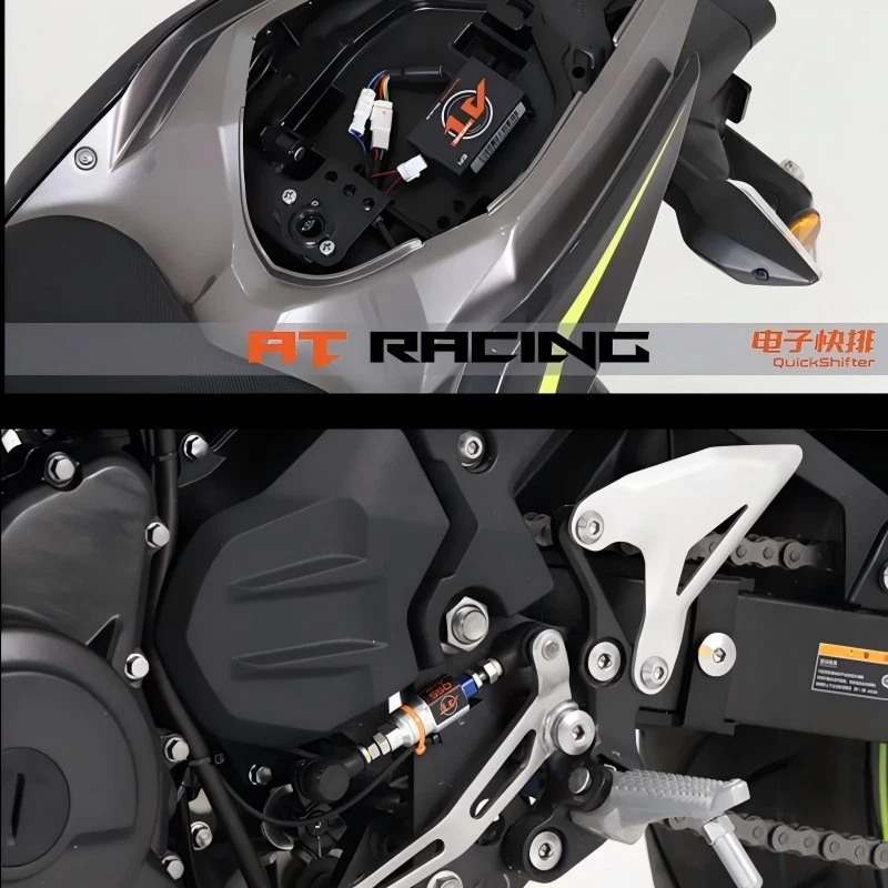 Bi-Directional Quickshifter Electric Quick Shift System For CF-MOTO 450SS 2023+ - Bild 3 von 4