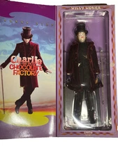 Gentle Giant Willy Wonka 12" Action Figure Doll Chocolate Factory Johnny Depp