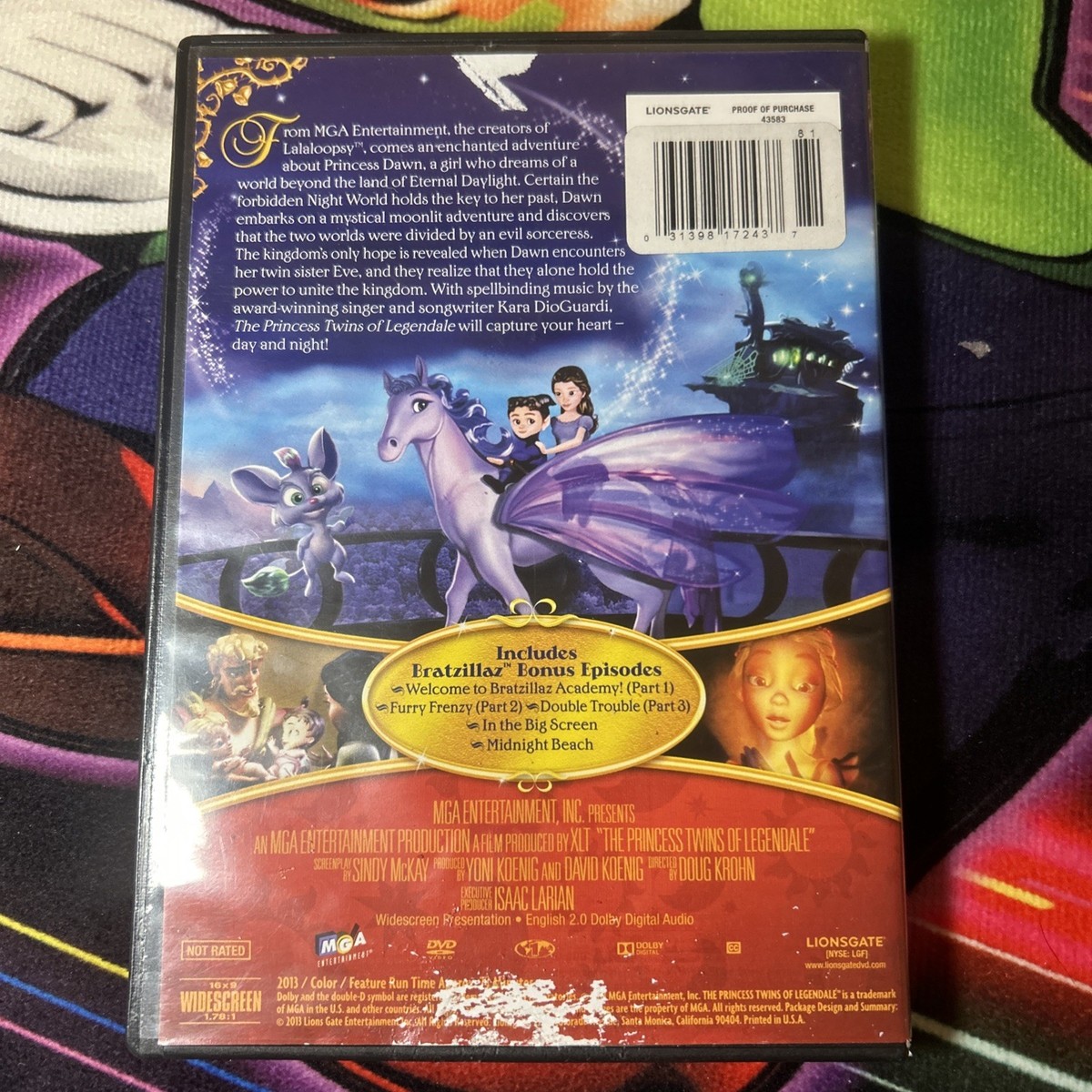 The Princess Twins of Legendale (DVD, 2013) 31398172437| eBay