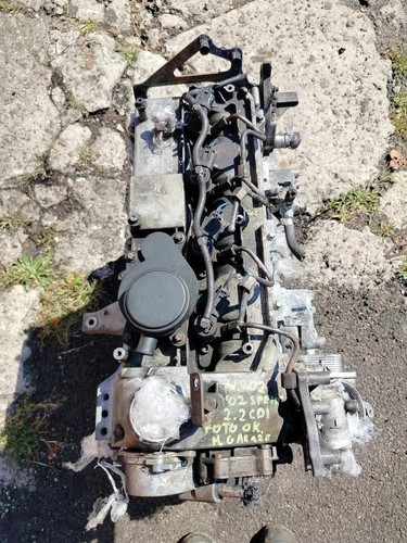 Engine Mercedes-Benz Sprinter 611981 2.2 CDI Diesel Engine Incomplete ...