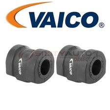 2 pc VAICO Front Suspension Stabilizer Bar Bushing for 1995-1999 BMW 318ti - jr