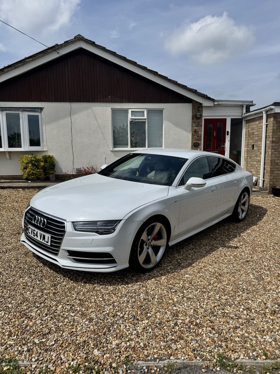 Audi A7 2014 3.0TDI Sline Quattro Stronic 272bhp