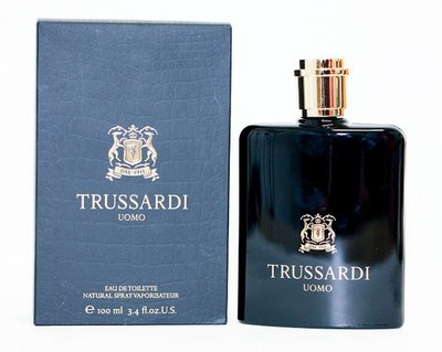 Trussardi Uomo by Trussardi 3.4 oz ~ 100 ml Eau de Toilette Men Cologne Spray