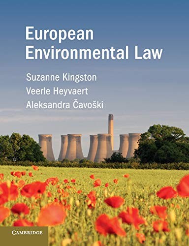 Cambridge University Press European Environmental Law - Image 3