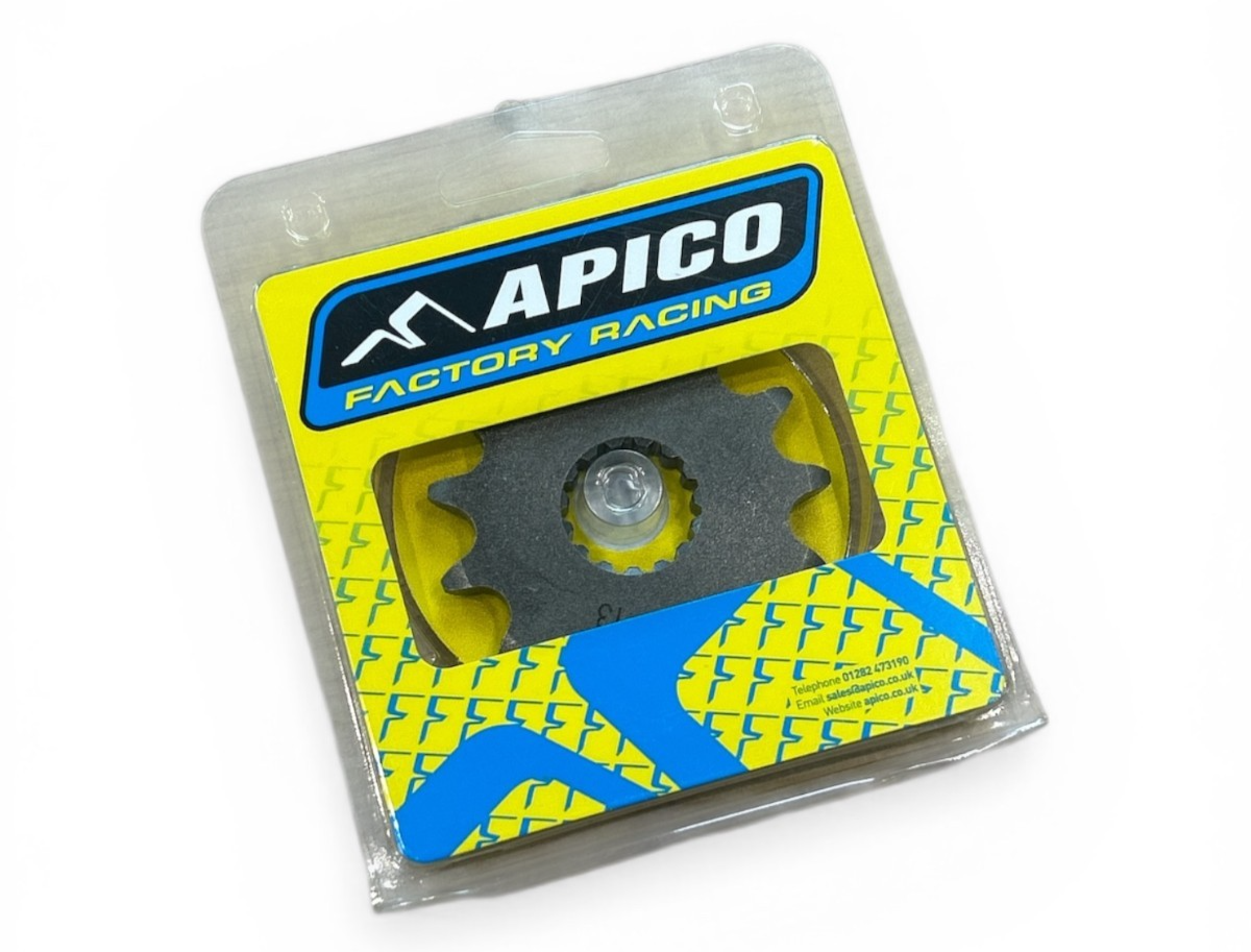 GAS GAS APICO FRONT GEARBOX SPROCKET STEEL MC50 2024-2025 10T 415 PITCH