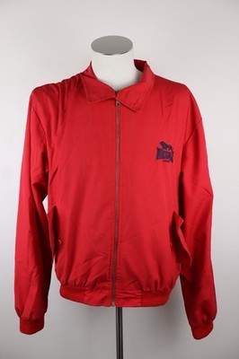 Lonsdale Herrenjacke Giubbin Casual Vintage Jacke Baumwolle Größe XL