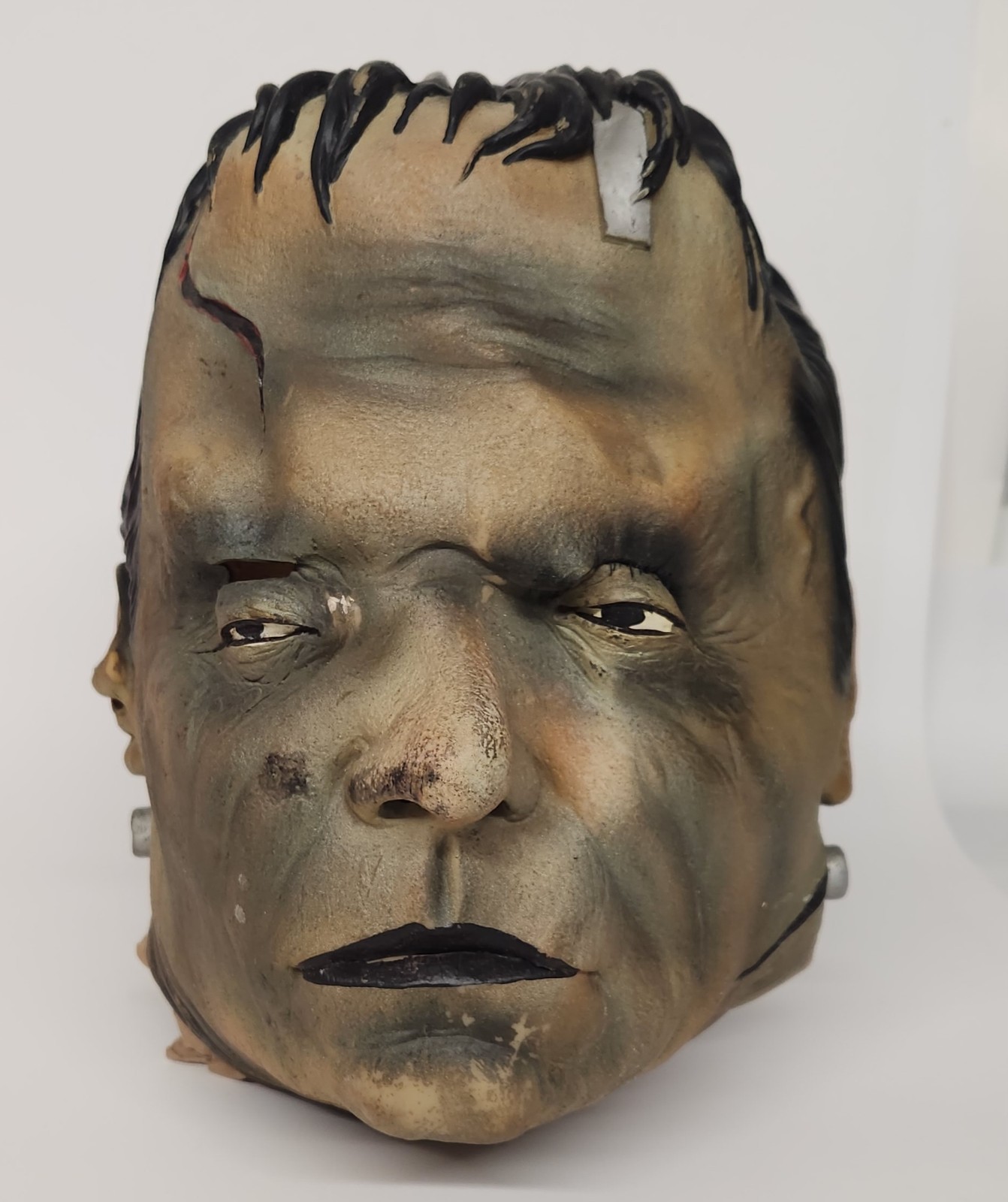 Vintage 1997 The Paper Magic Group Frankenstein Monster Full Head Mask Halloween