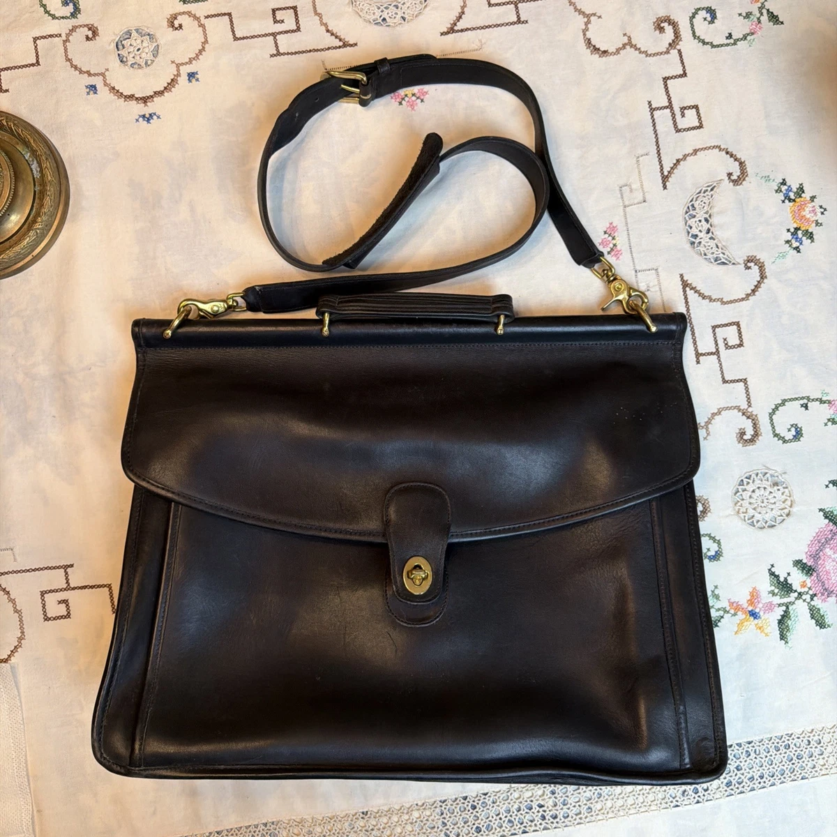 coach metropolitan briefcase products for sale | eBay