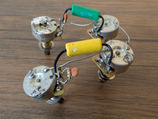 Emerson 50s Wiring Harness with Treble Bleed Pots Gibson Les Paul 335 etc